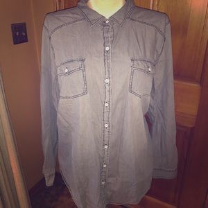 Torrid button down shirt